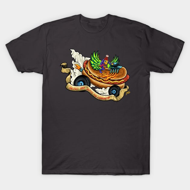 Hotrod Racer T-Shirt by Predator